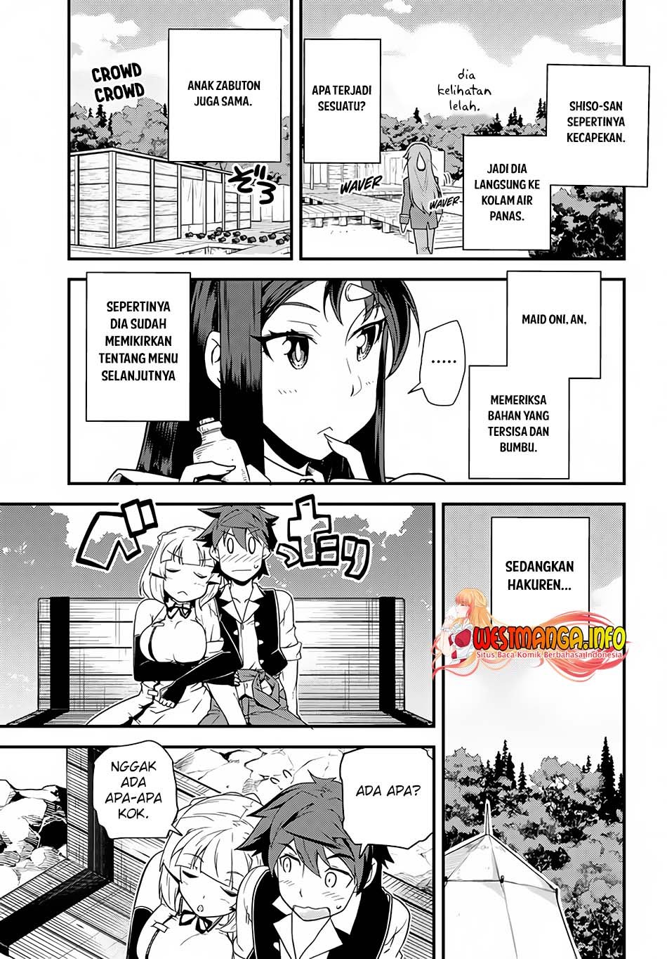 Isekai Nonbiri Nouka Chapter 168