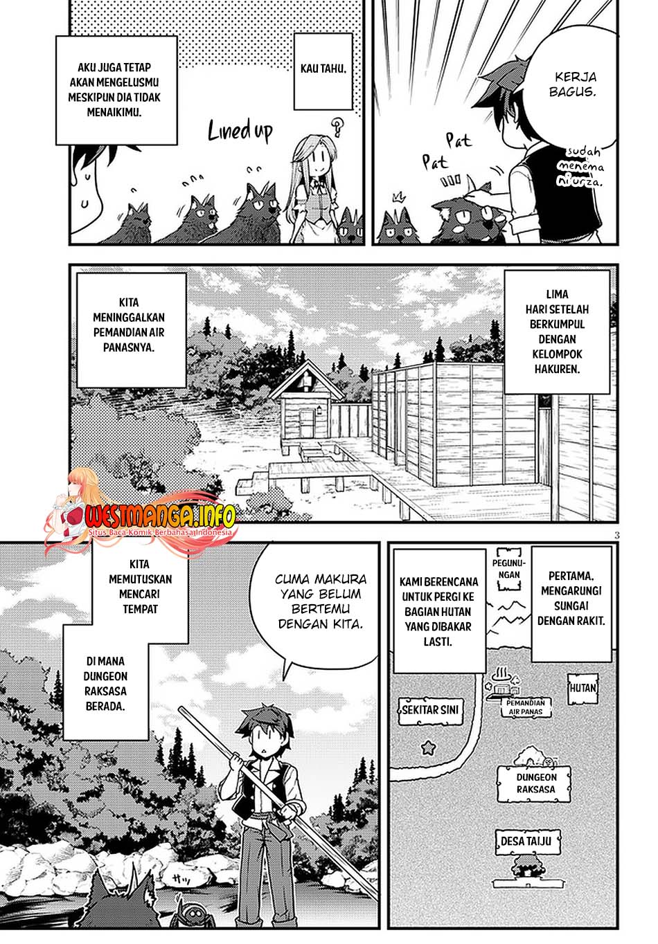 Isekai Nonbiri Nouka Chapter 174