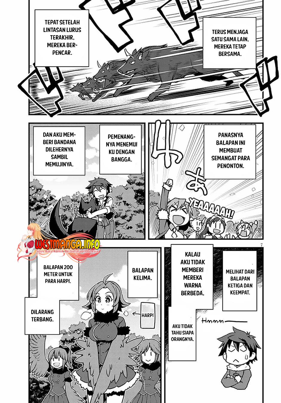 Isekai Nonbiri Nouka Chapter 187