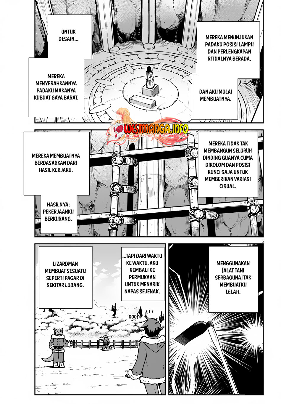 Isekai Nonbiri Nouka Chapter 191