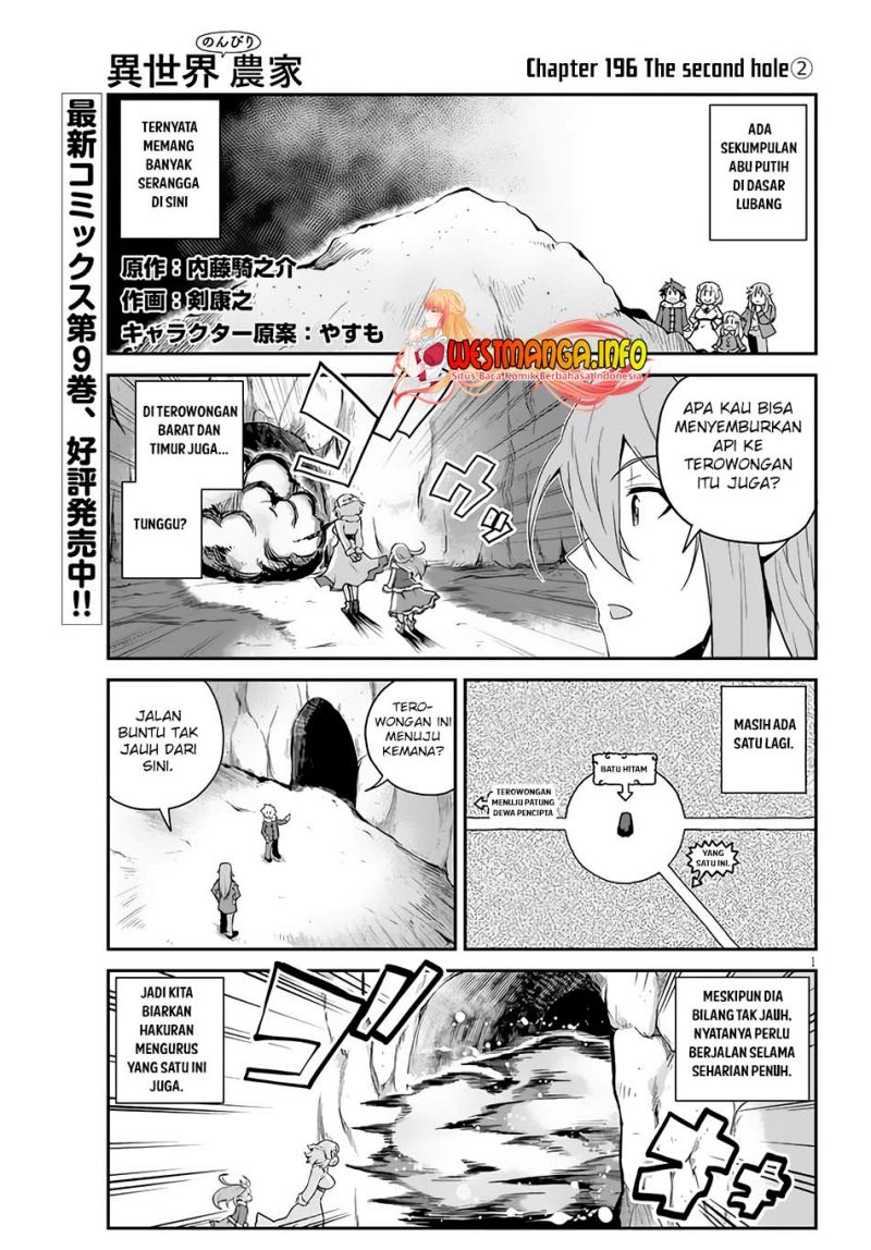 Isekai Nonbiri Nouka Chapter 196