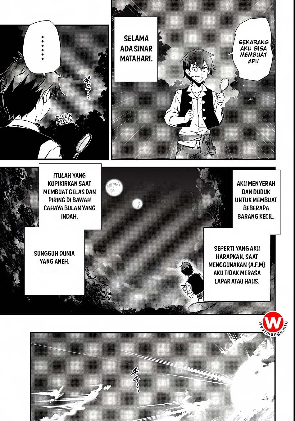 Isekai Nonbiri Nouka Chapter 2