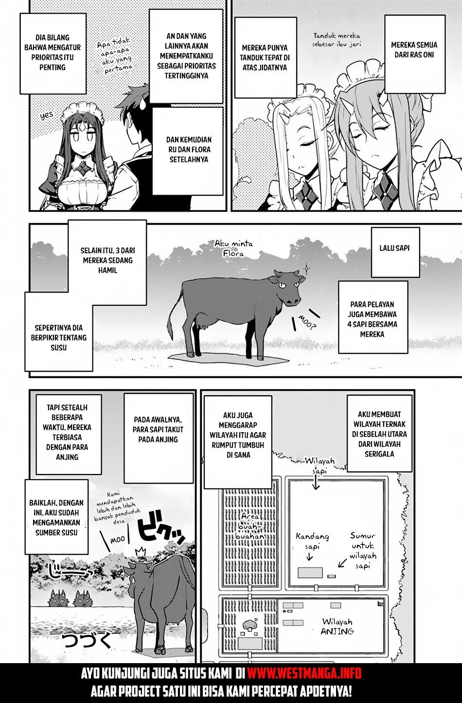 Isekai Nonbiri Nouka Chapter 20