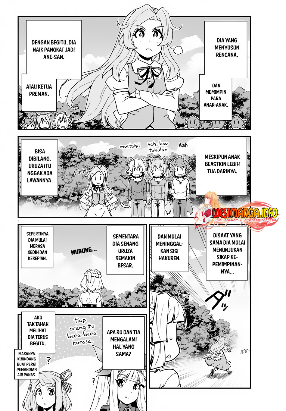 Isekai Nonbiri Nouka Chapter 205