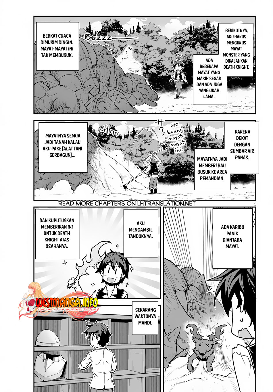 Isekai Nonbiri Nouka Chapter 206