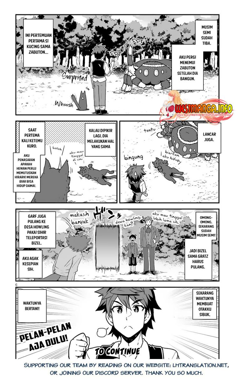 Isekai Nonbiri Nouka Chapter 209