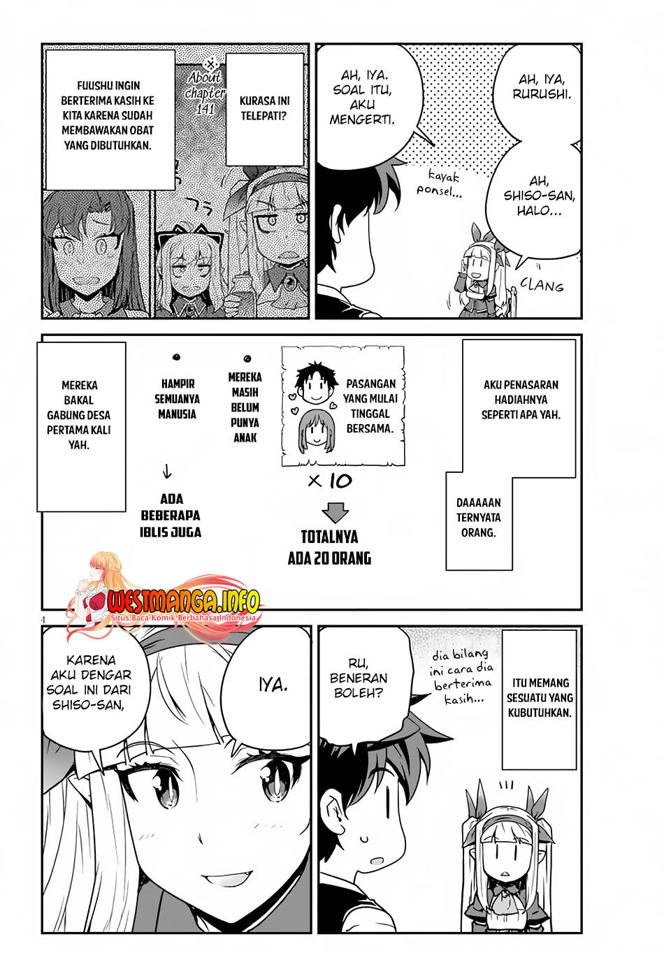 Isekai Nonbiri Nouka Chapter 211