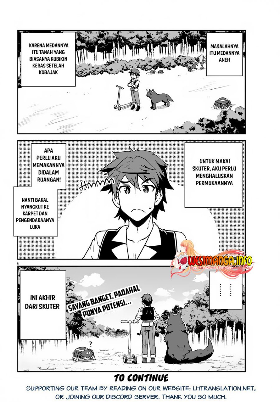 Isekai Nonbiri Nouka Chapter 213