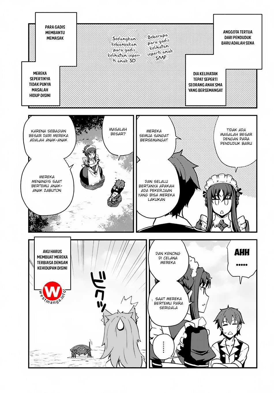 Isekai Nonbiri Nouka Chapter 26