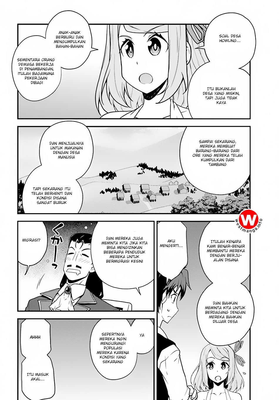 Isekai Nonbiri Nouka Chapter 26