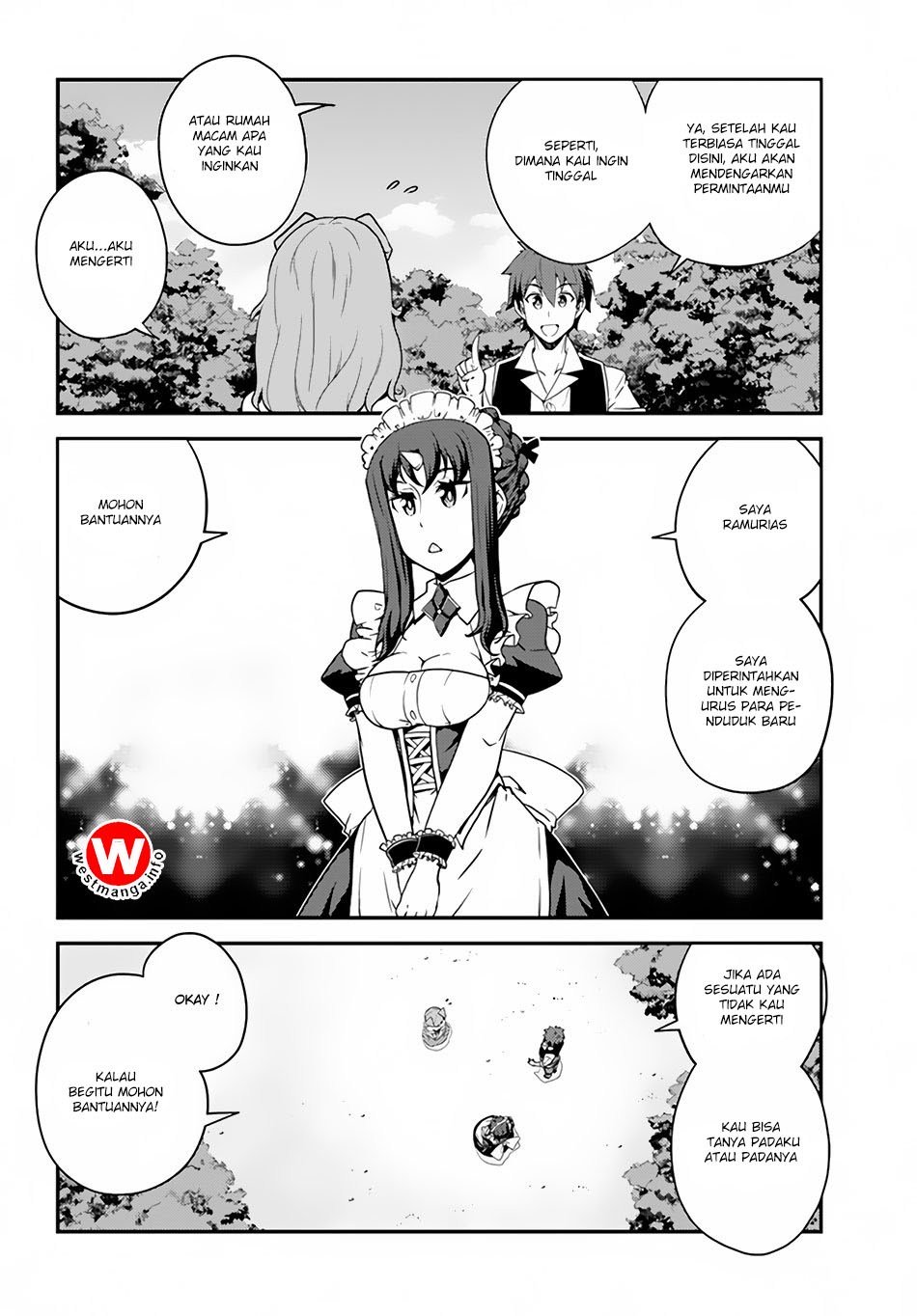 Isekai Nonbiri Nouka Chapter 26