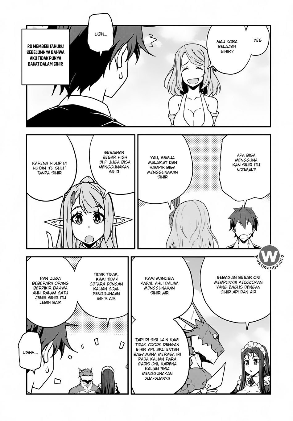 Isekai Nonbiri Nouka Chapter 27