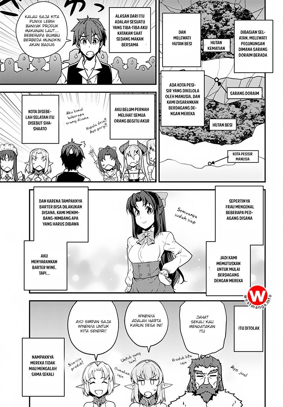 Isekai Nonbiri Nouka Chapter 33