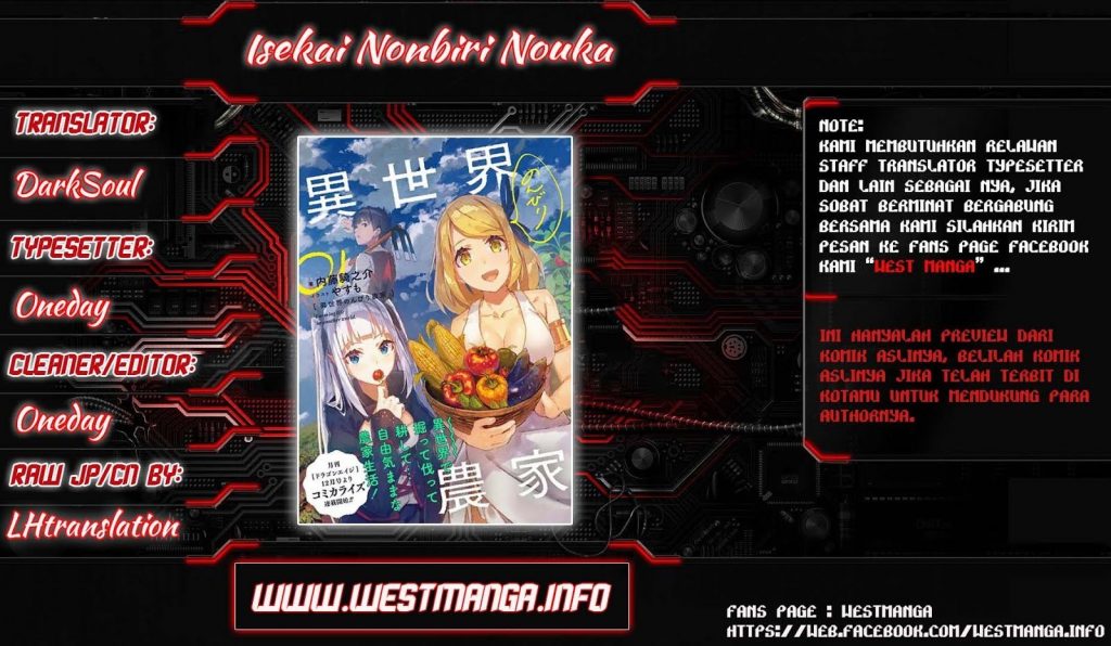 Isekai Nonbiri Nouka Chapter 36