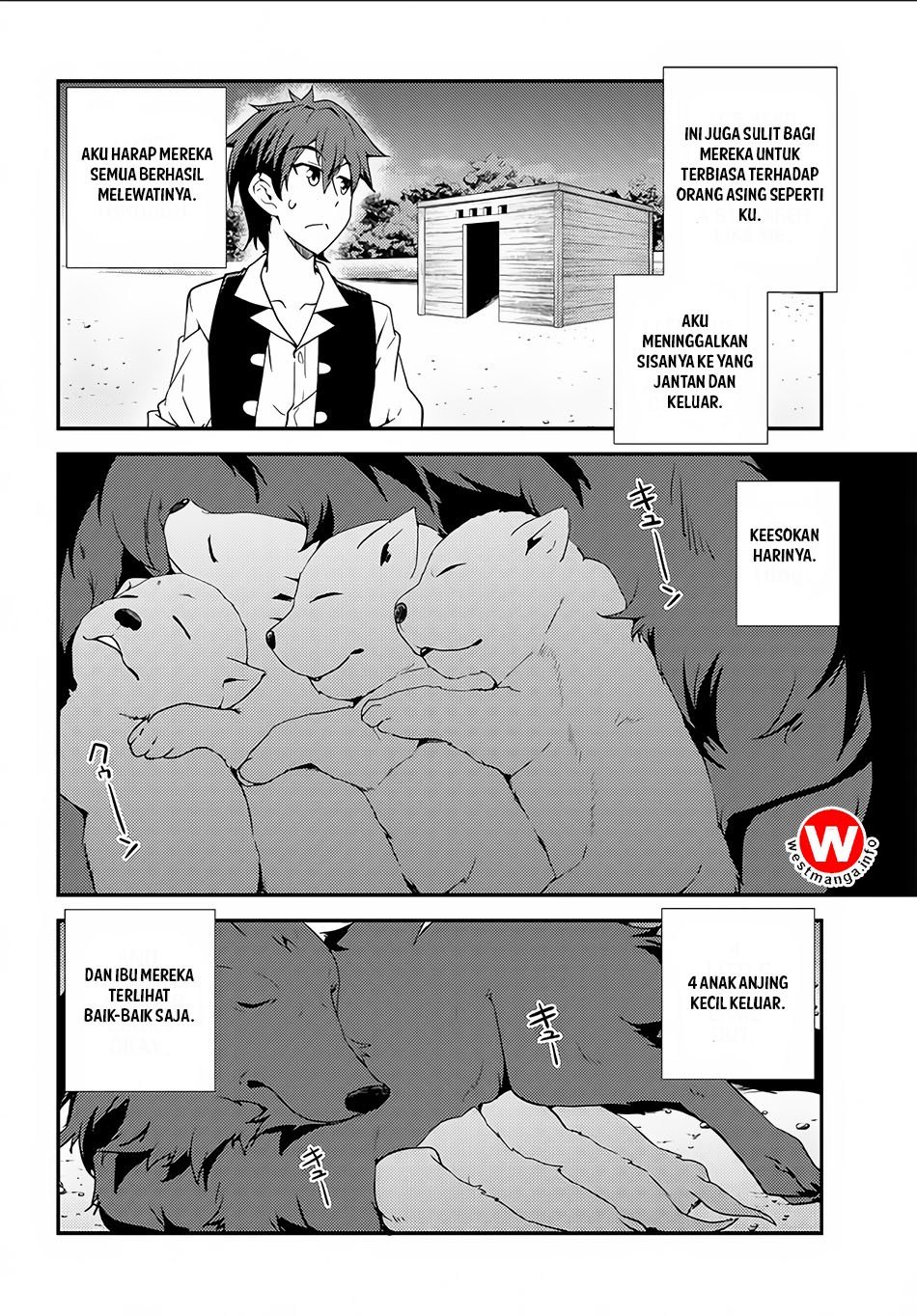 Isekai Nonbiri Nouka Chapter 4