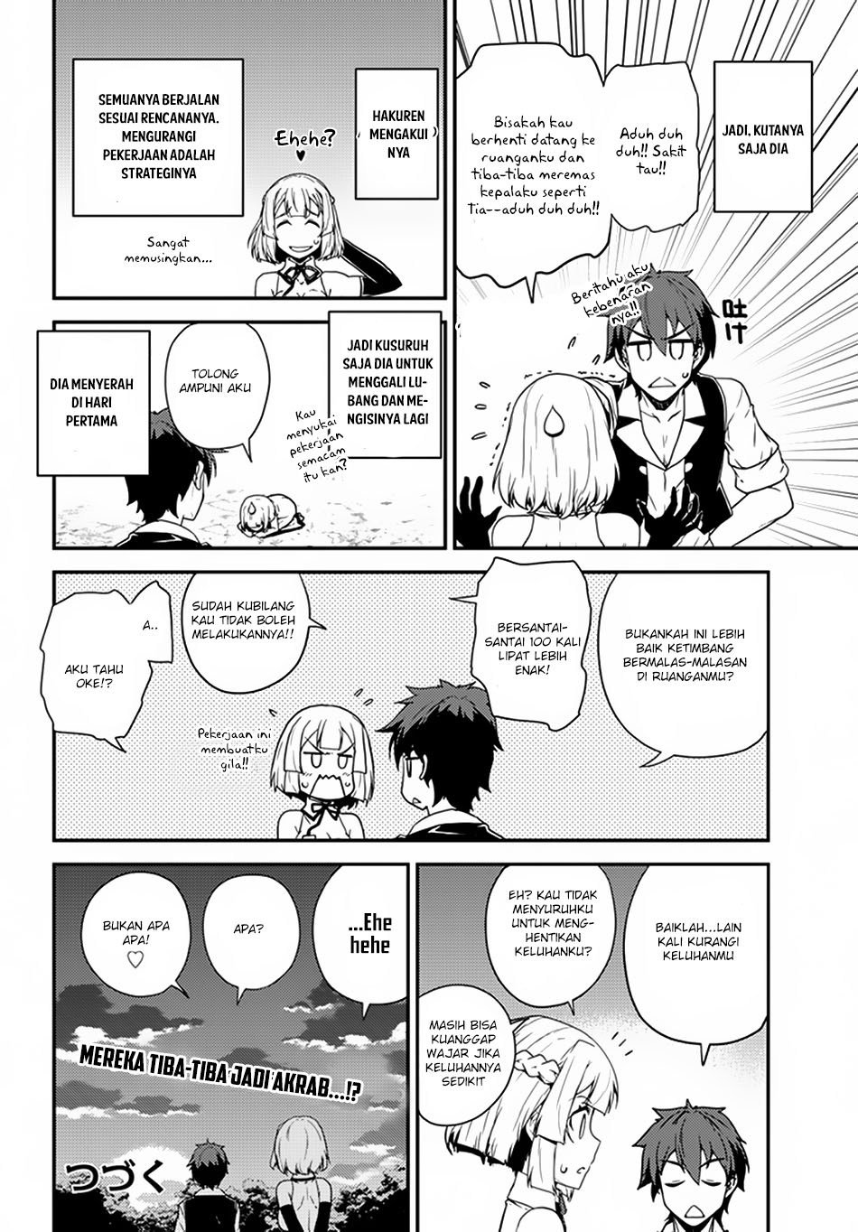 Isekai Nonbiri Nouka Chapter 45