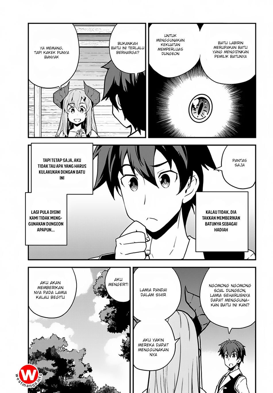 Isekai Nonbiri Nouka Chapter 46