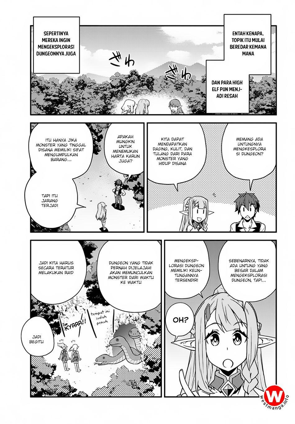 Isekai Nonbiri Nouka Chapter 48