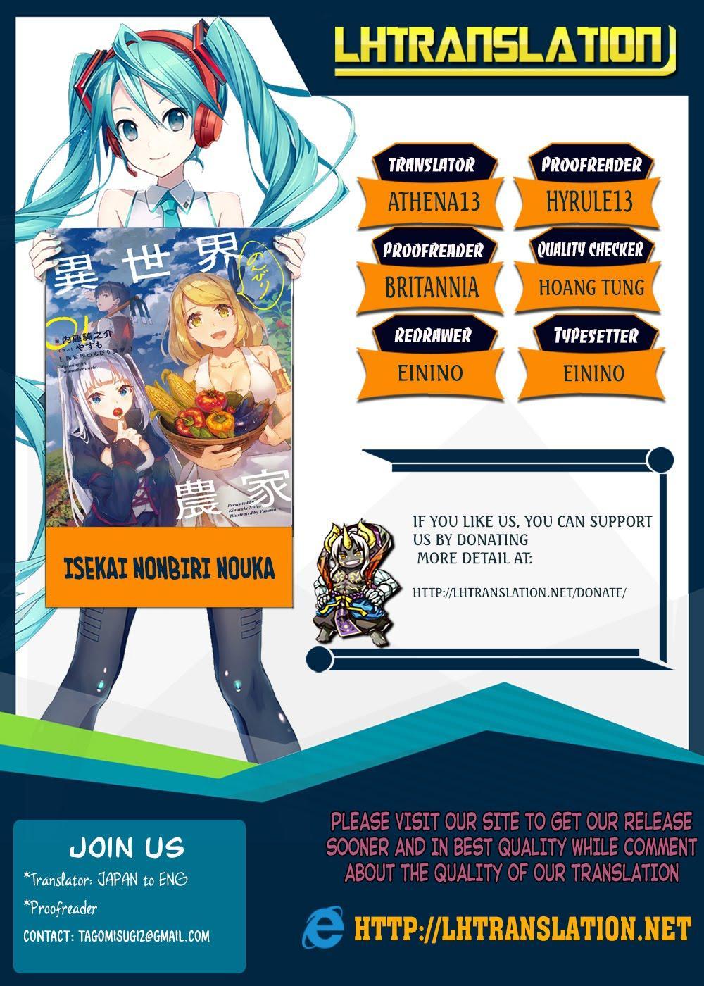 Isekai Nonbiri Nouka Chapter 48