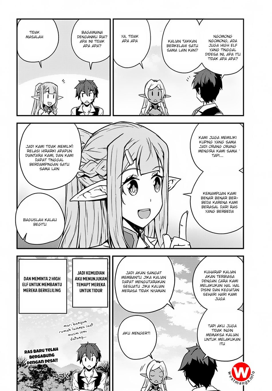 Isekai Nonbiri Nouka Chapter 51