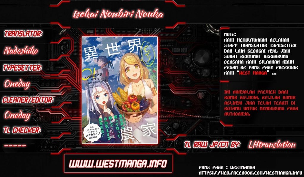 Isekai Nonbiri Nouka Chapter 52