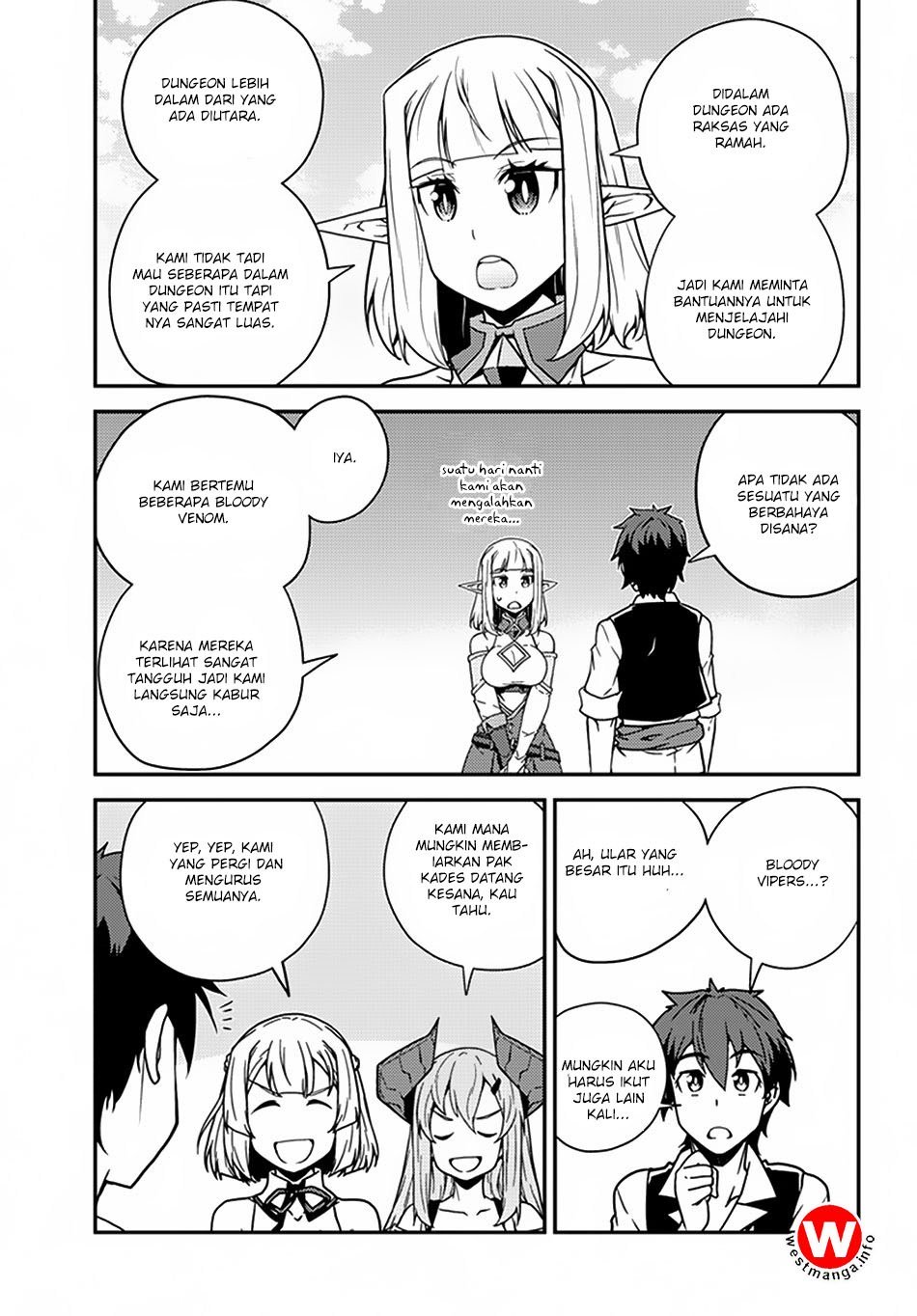 Isekai Nonbiri Nouka Chapter 52