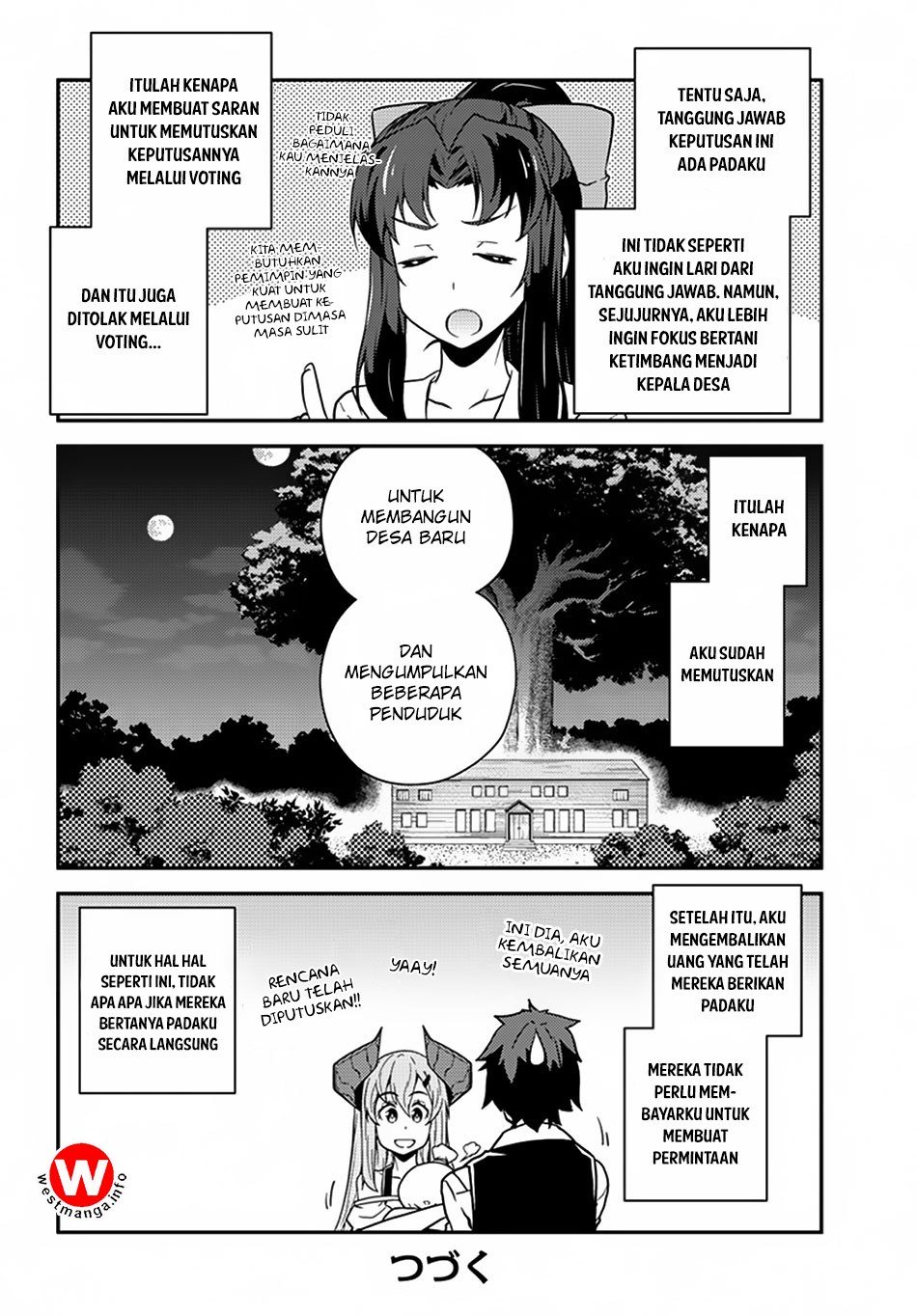 Isekai Nonbiri Nouka Chapter 57