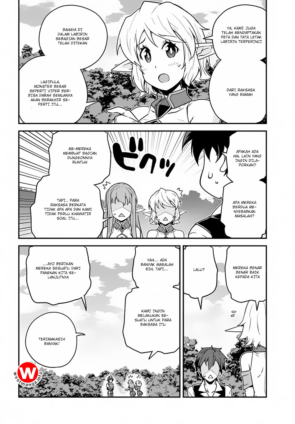 Isekai Nonbiri Nouka Chapter 64