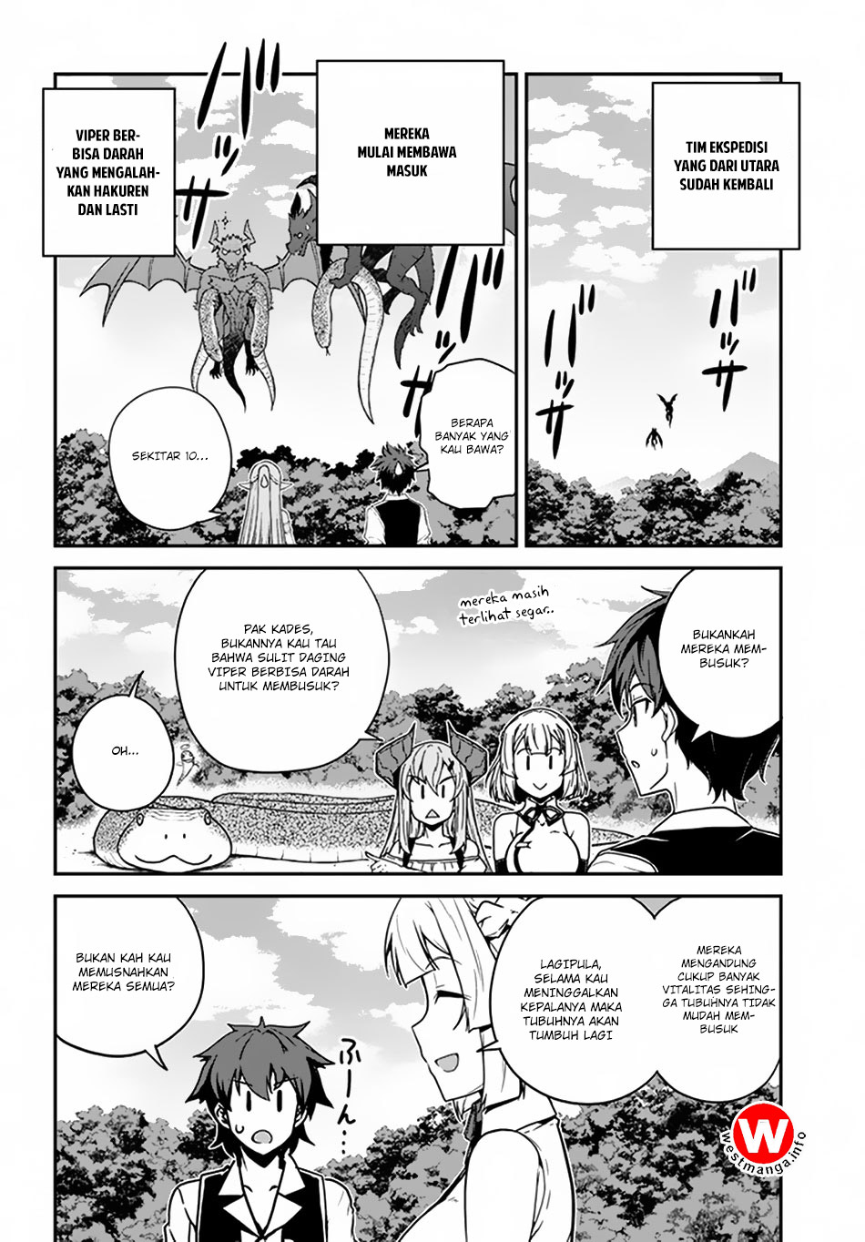 Isekai Nonbiri Nouka Chapter 64