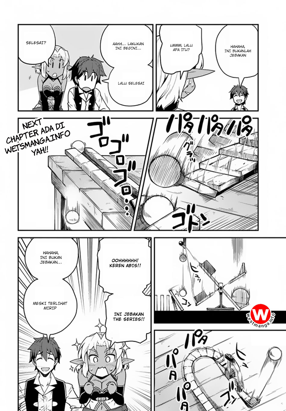 Isekai Nonbiri Nouka Chapter 65