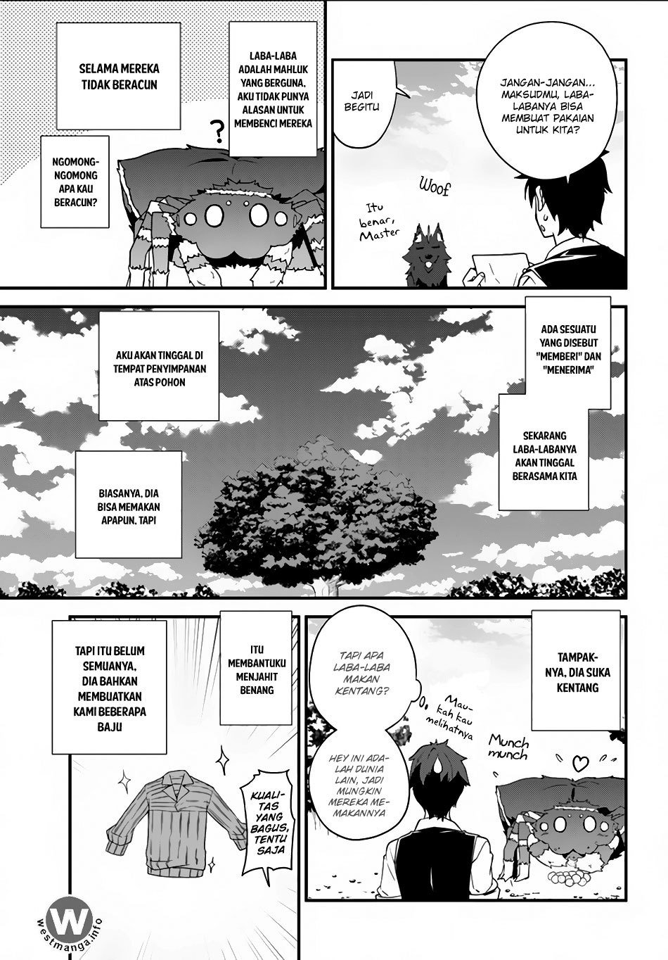 Isekai Nonbiri Nouka Chapter 7