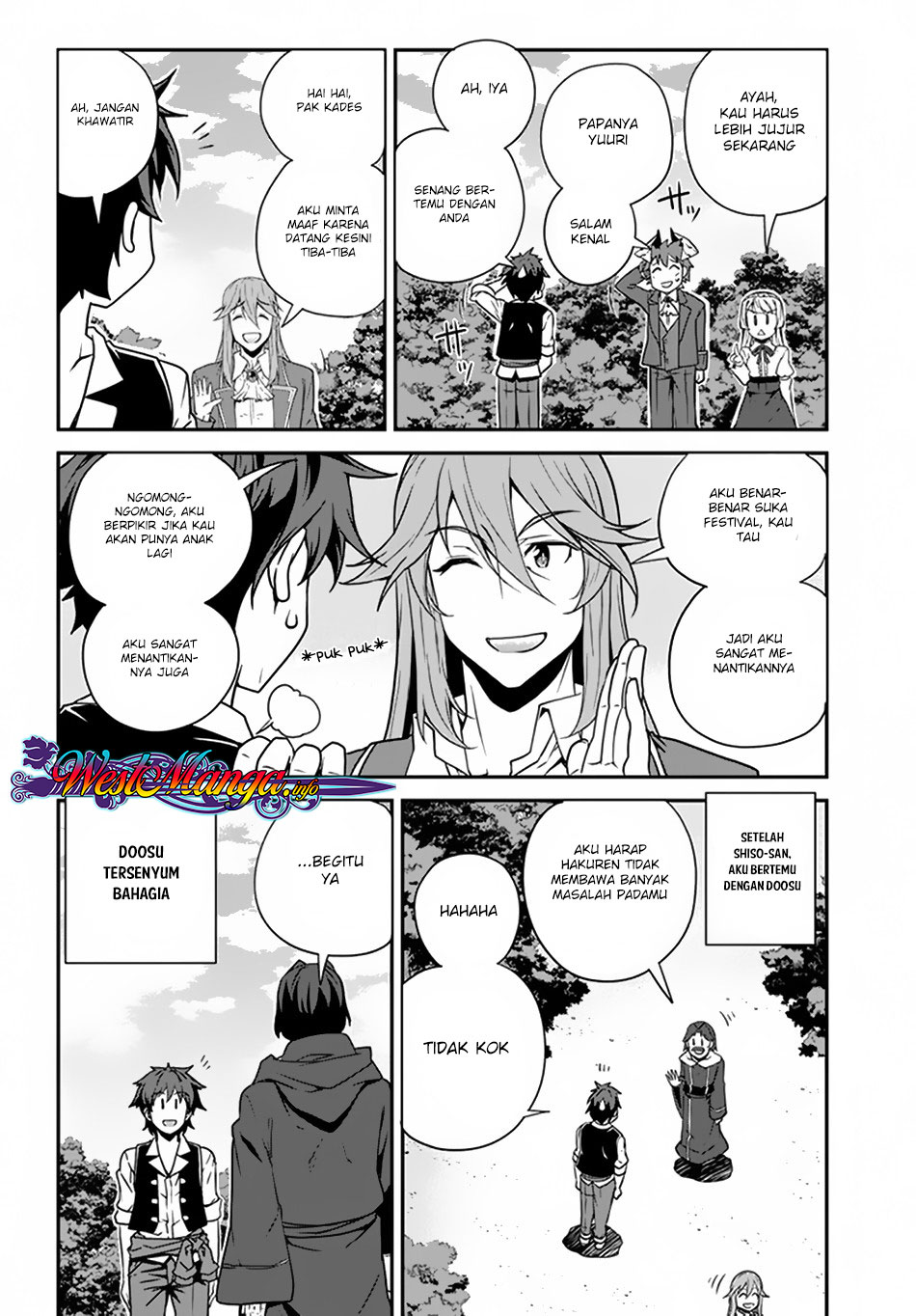 Isekai Nonbiri Nouka Chapter 70