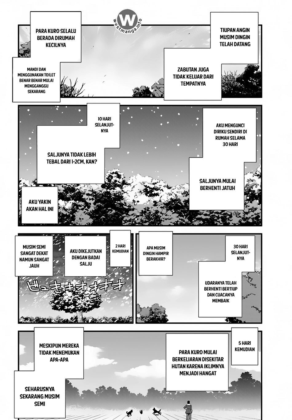 Isekai Nonbiri Nouka Chapter 8