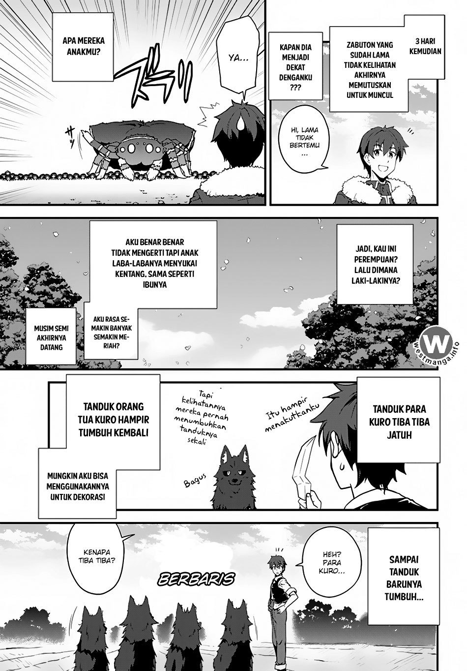 Isekai Nonbiri Nouka Chapter 8