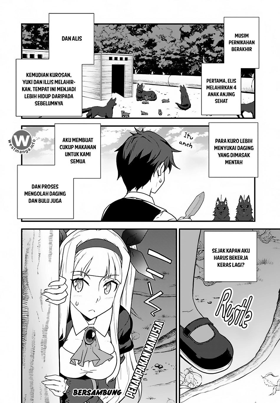 Isekai Nonbiri Nouka Chapter 8