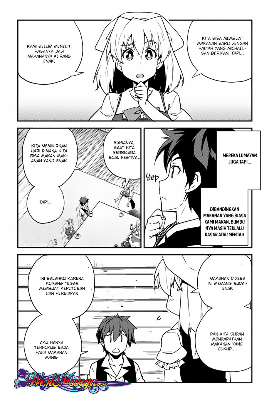 Isekai Nonbiri Nouka Chapter 86