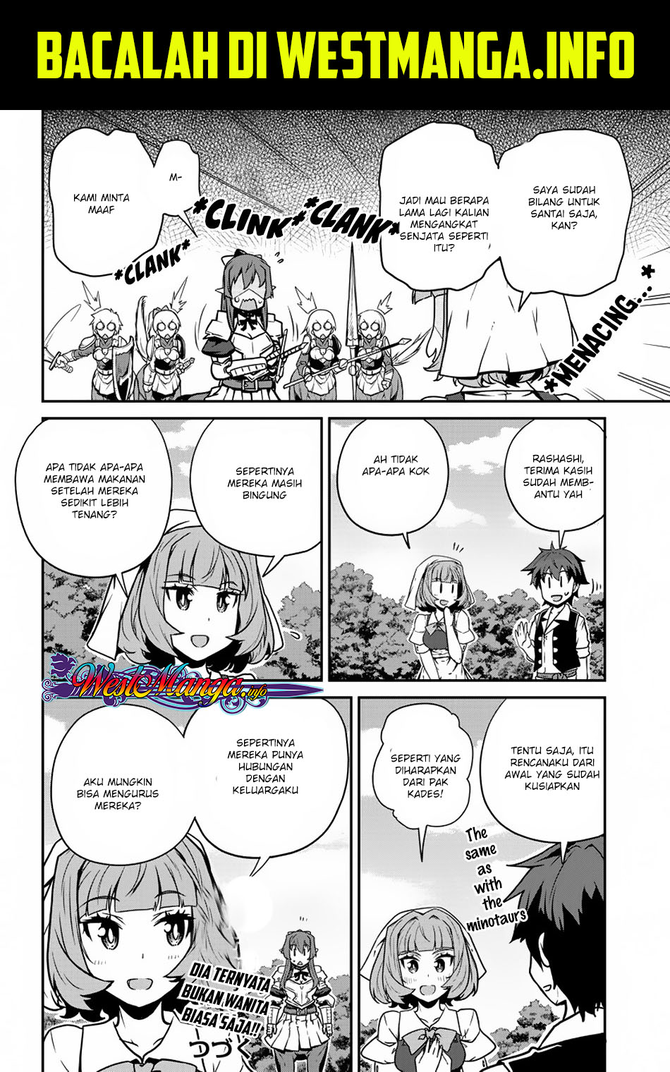 Isekai Nonbiri Nouka Chapter 91