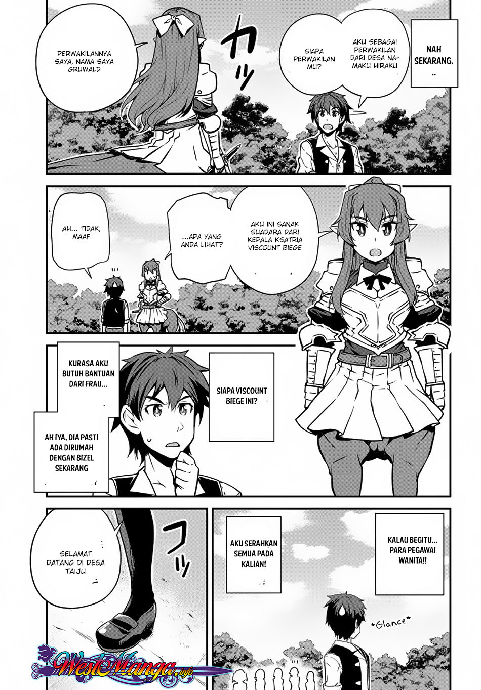 Isekai Nonbiri Nouka Chapter 91