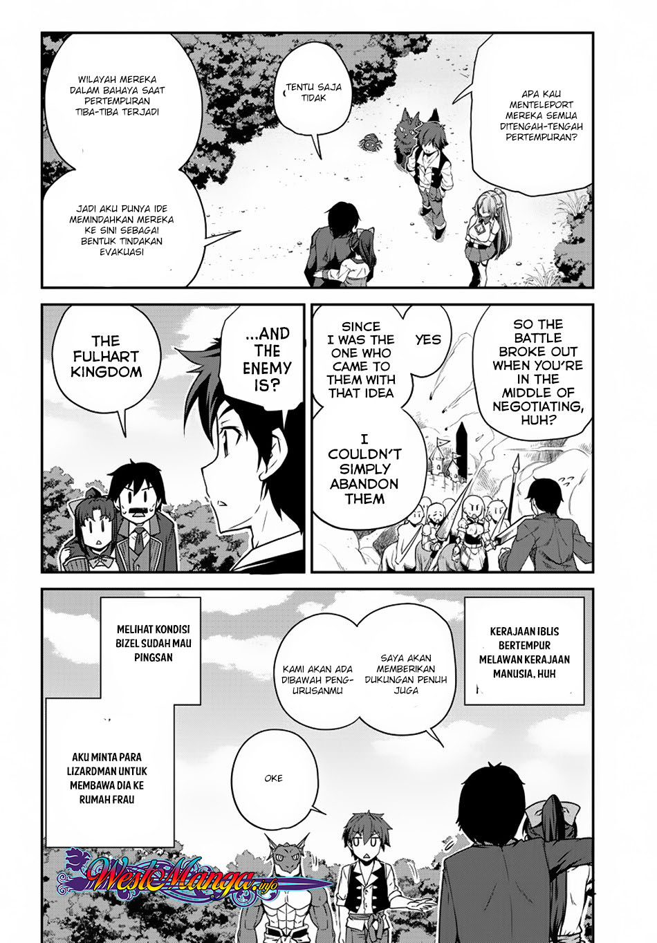 Isekai Nonbiri Nouka Chapter 91