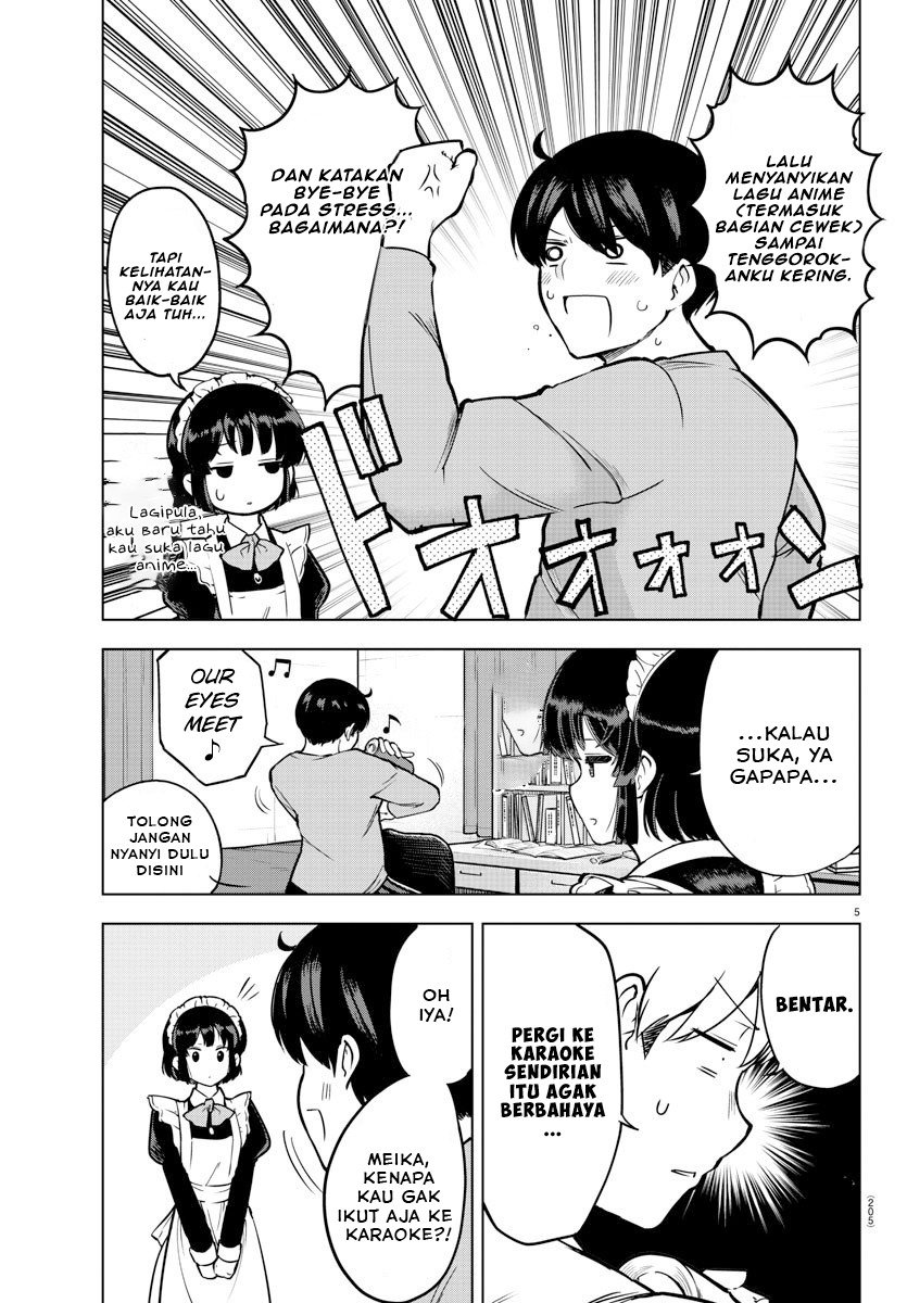 Meika-san Can’t Conceal Her Emotions Chapter 10