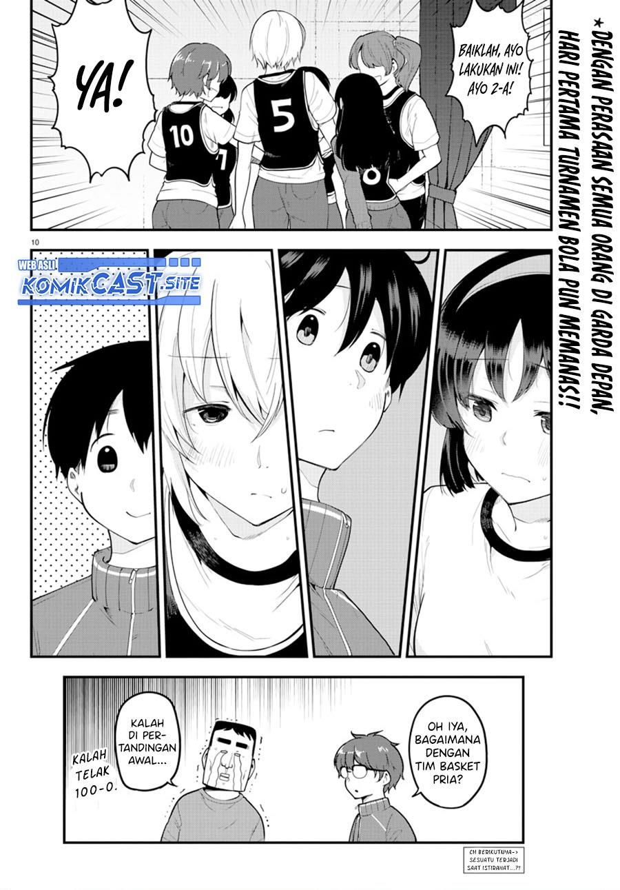 Meika-san Can’t Conceal Her Emotions Chapter 111