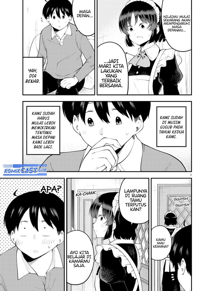 Meika-san Can’t Conceal Her Emotions Chapter 116