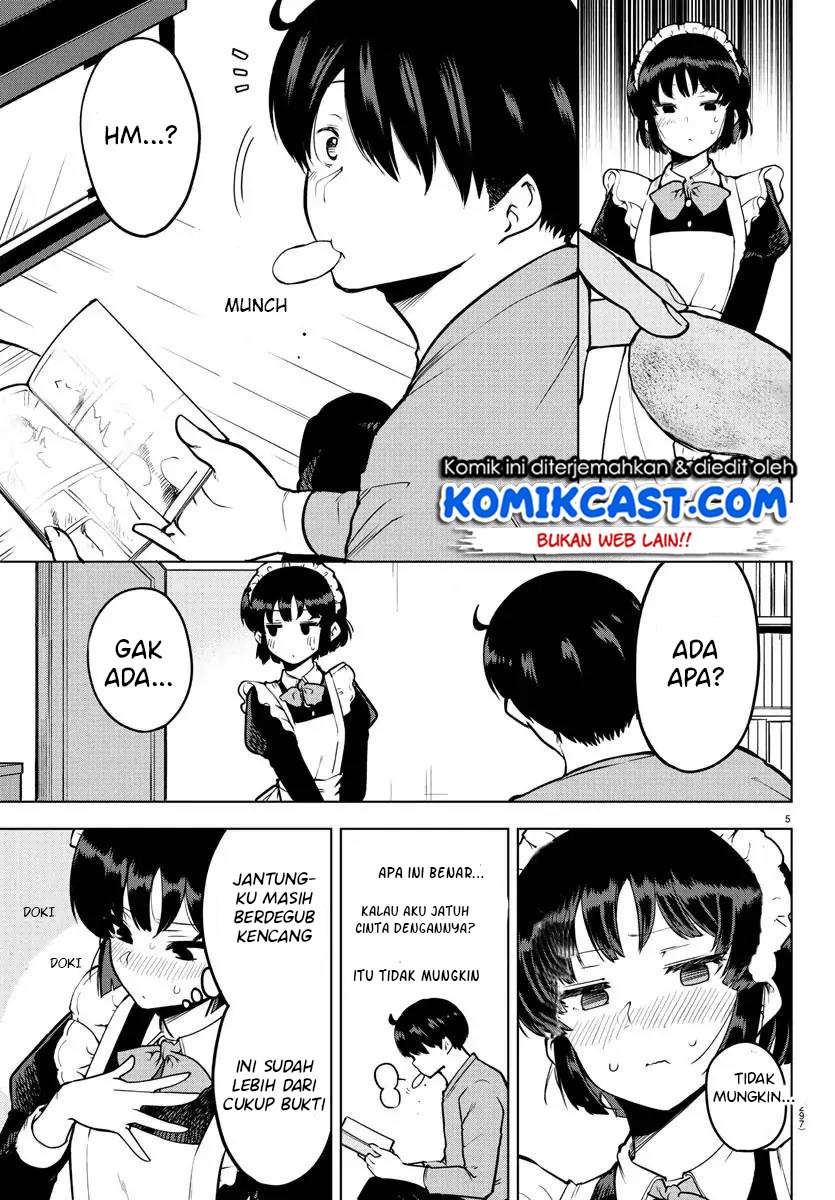 Meika-san Can’t Conceal Her Emotions Chapter 19