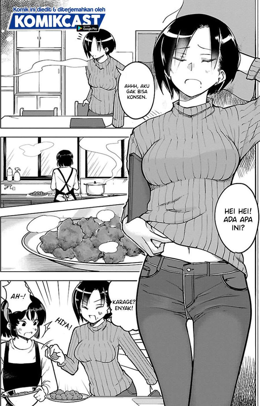 Meika-san Can’t Conceal Her Emotions Chapter 20