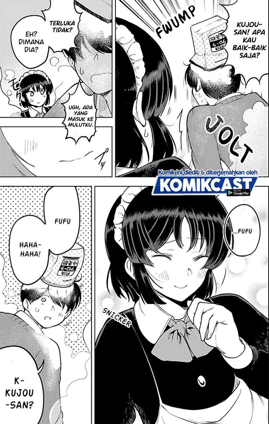 Meika-san Can’t Conceal Her Emotions Chapter 25