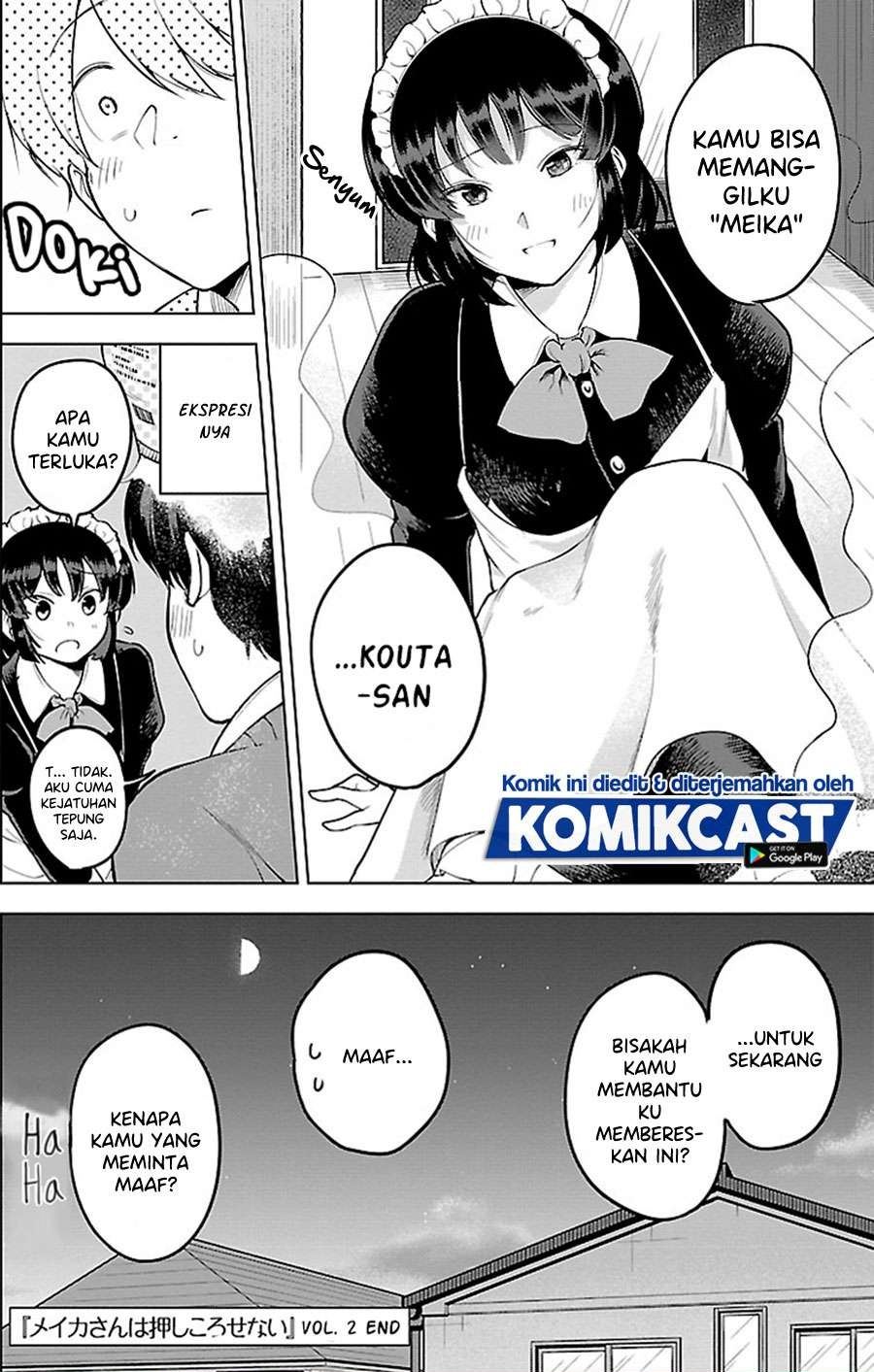 Meika-san Can’t Conceal Her Emotions Chapter 25