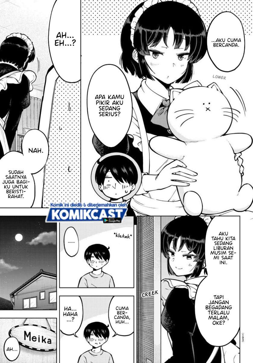 Meika-san Can’t Conceal Her Emotions Chapter 24