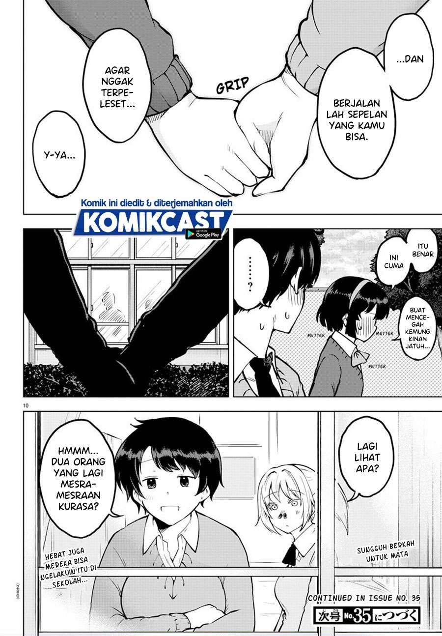 Meika-san Can’t Conceal Her Emotions Chapter 27