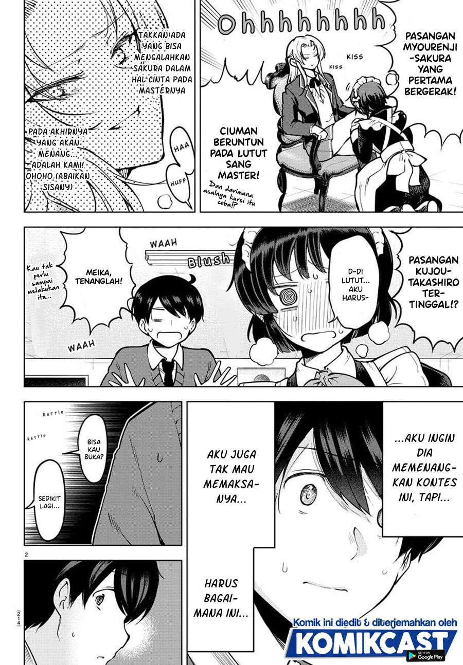 Meika-san Can’t Conceal Her Emotions Chapter 34