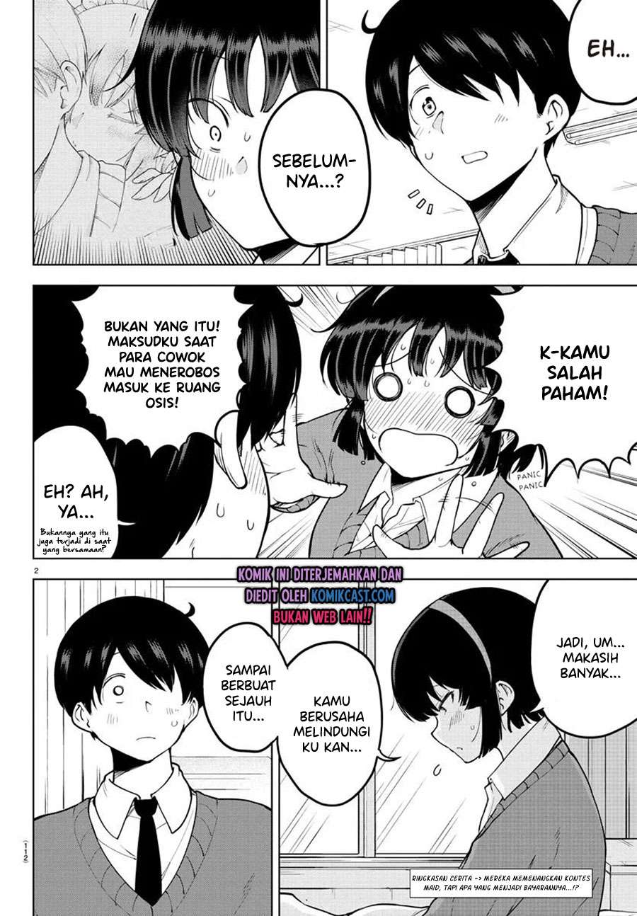 Meika-san Can’t Conceal Her Emotions Chapter 35